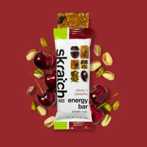 Barra energética Sport Fuel Cereza + Pistacho | Skratch Labs