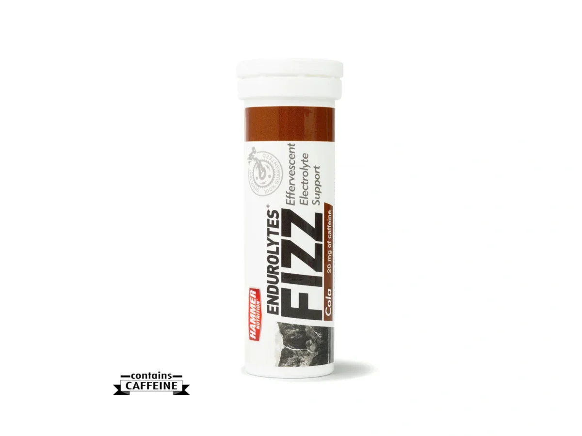 Endurolytes Fizz® Cola (20mg Cafeína) | Hammer Nutrition