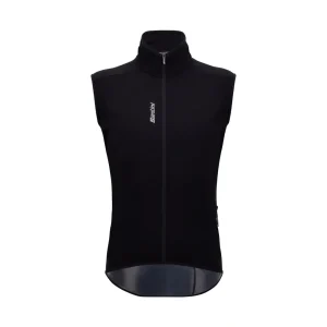 MAGIC – Chaleco Impermeable Plegable Unisex Negro | Santini