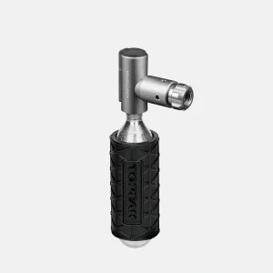 Inflador CO2 16gr. con Protector de Silicon | Topeak