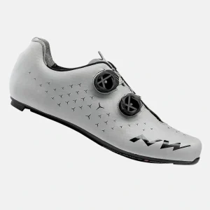 Zapato de Ruta Revolution 2 – Plateado reflectante de Carbón | Northwave