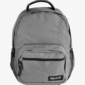 Mochila Spirit School Gris Claro