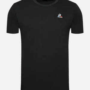Remera Le Coq Sportif Polo Ss N° 3 Negro