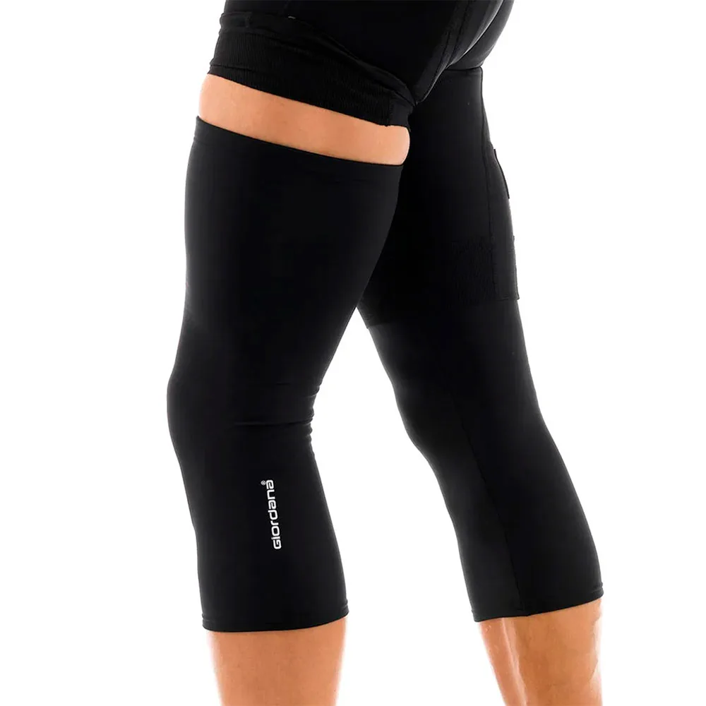 Rodilleras SUPER ROUBAIX Negro
