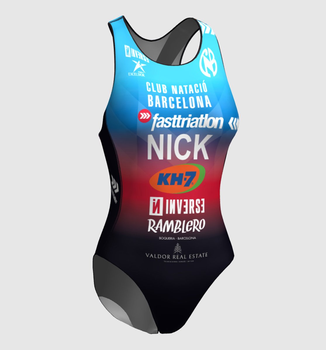 Bañador triatlón AQUA 18765 - Imagen 2