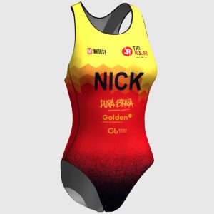 Bañador triatlón AQUA 19317