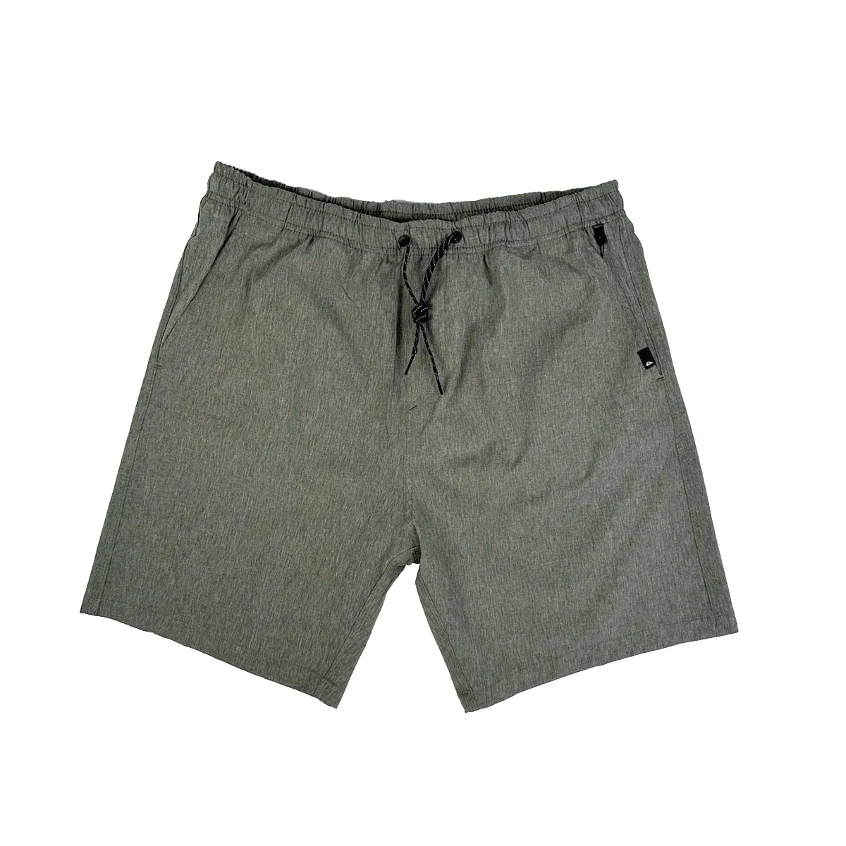 Malla Bermuda Quiksilver Taxer Heather Amphibian 18 Gris Verde