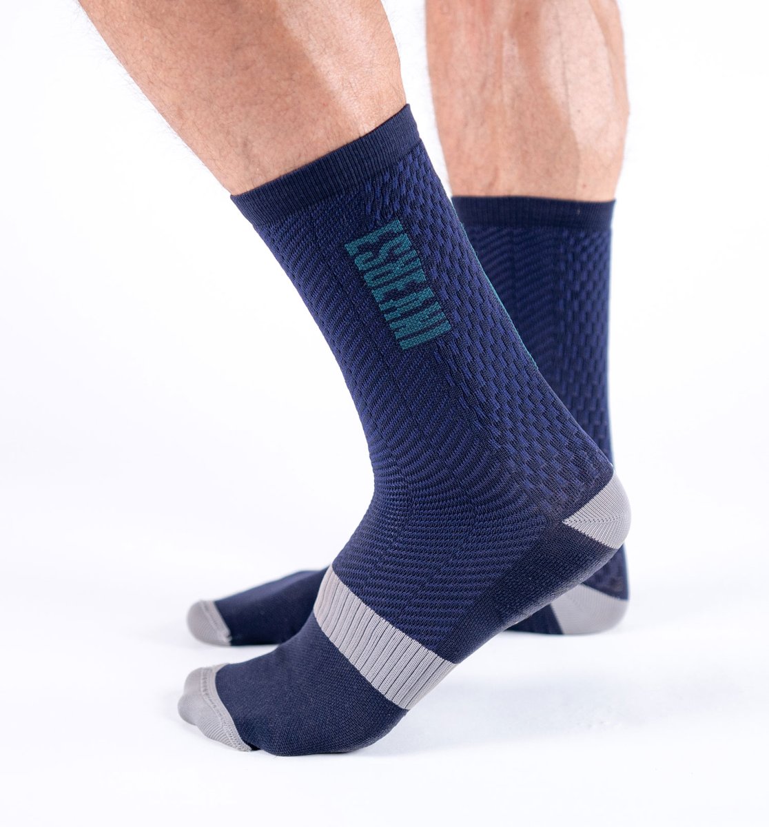 Calcetines deportivos TRAZZ NAVY - Imagen 2