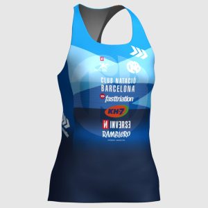 Camiseta running de tirantes PULSE (MUJER) 19044