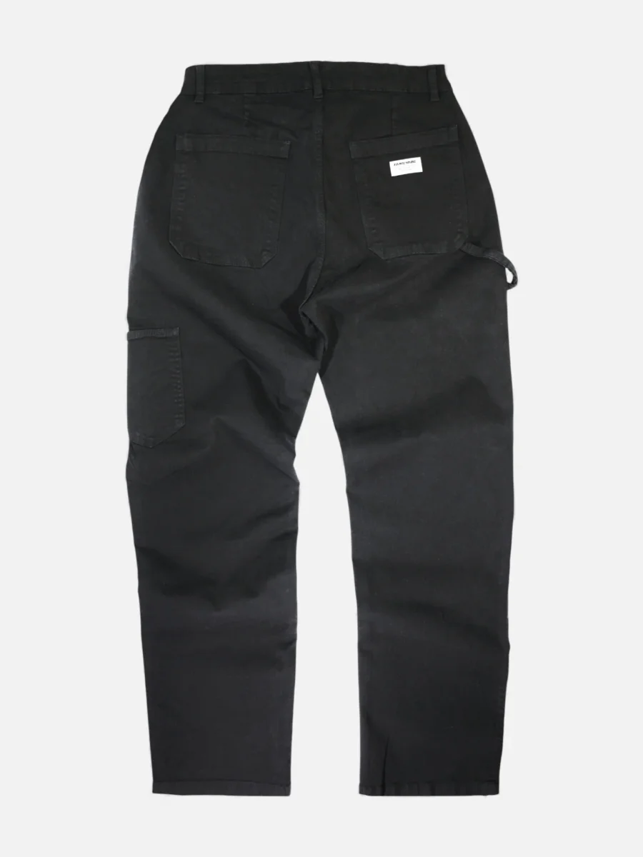 Pantalon Carpintero Familyarg Skate Pant Negro - Imagen 3