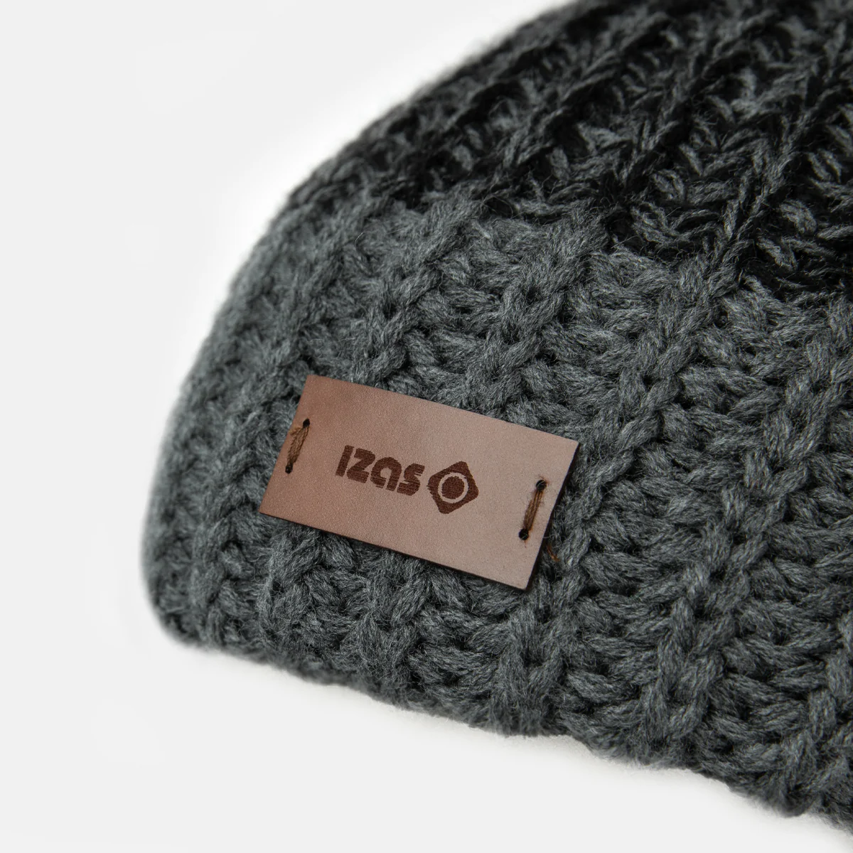 GORRO DE INVIERNO DE PUNTO CASPE - Imagen 3