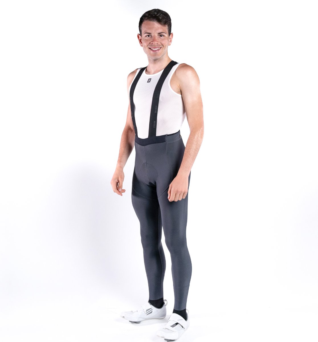 Culotte largo ciclista PURE NEKO ANTRACITA (HOMBRE)