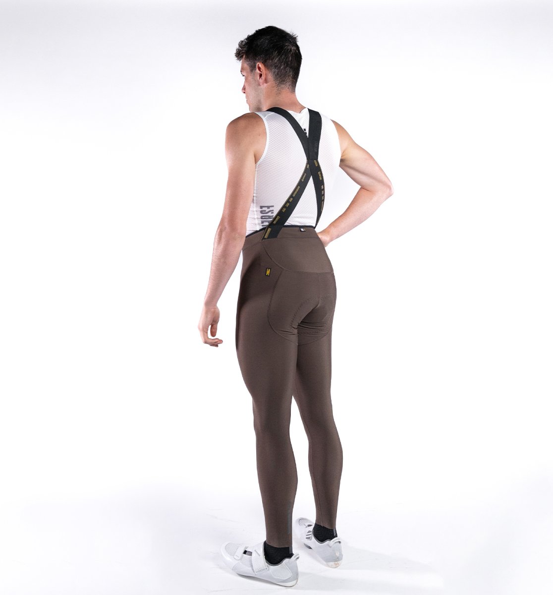 Culotte largo ciclista PURE NEKO BROWN (HOMBRE) - Imagen 3