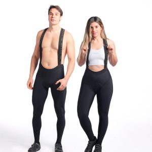 Culotte largo ciclista PURE FENIX BLACK