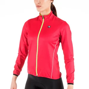 Chaqueta FUSION Rosa/Amarillo flúor Mujer