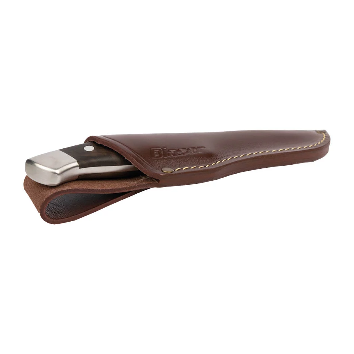 Cuchillo de caza Blaser con mango de madera - Imagen 4