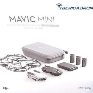 MAVIC MINI Combo, placas identificativas y DJI Care