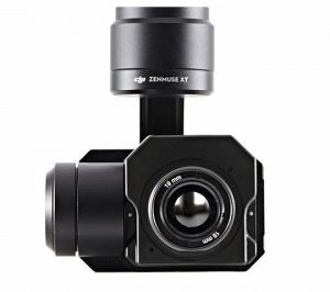 Cámara térmica Zenmuse XT, 30Hz (336×256) Radiométrica