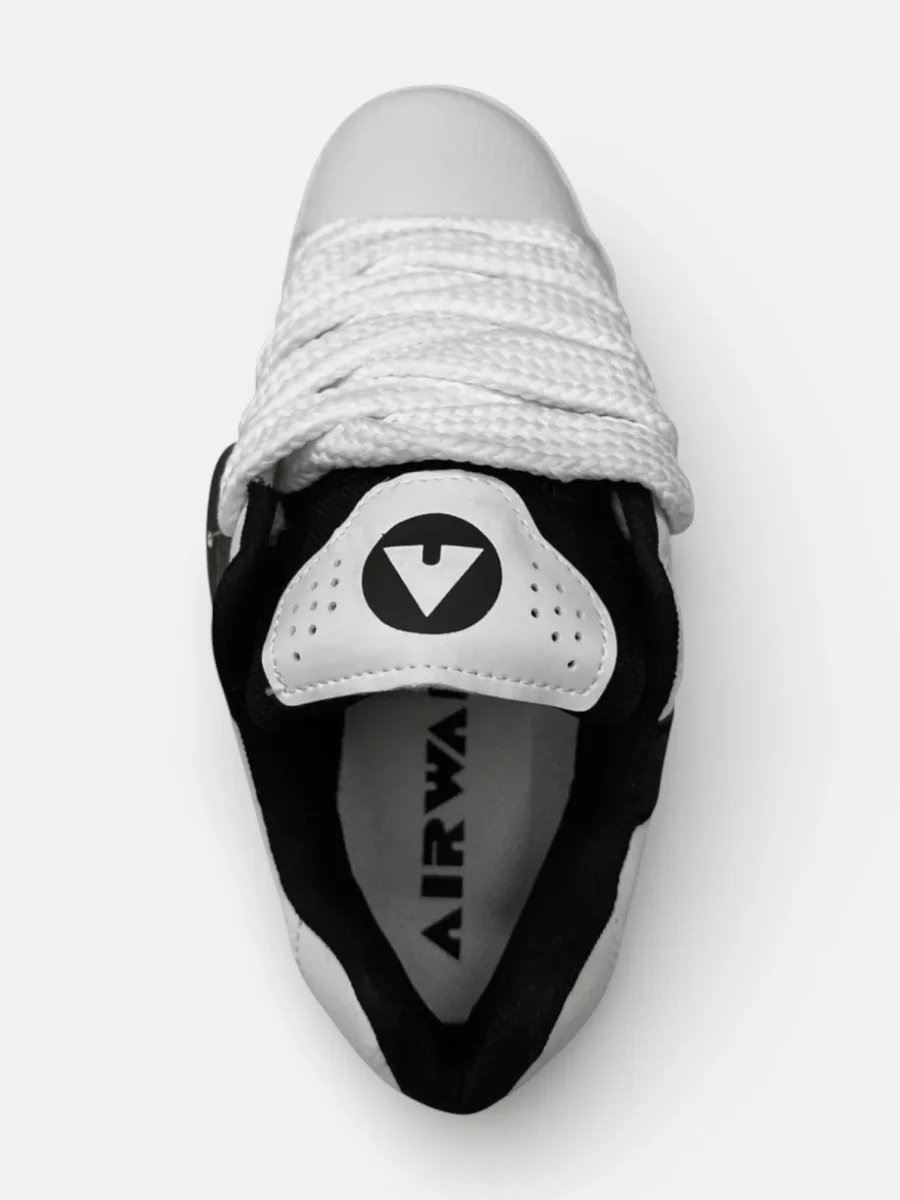 Zapatillas Airwalk Rewind Blanco Negro - Imagen 3