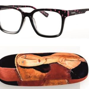 GAFAS PRESBICIA 1+FUNDA DECORADA MODIGLIANI