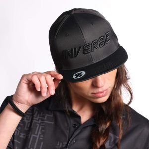 Gorra INVERSE negra – Talla Única