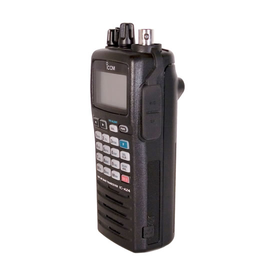 Radio banda aérea para comunicación drones ICOM IC-A6E - Imagen 8