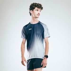 Camiseta running manga corta BREEZE (HOMBRE)