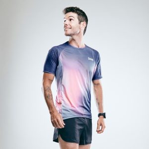 Camiseta running manga corta NITRO (HOMBRE)