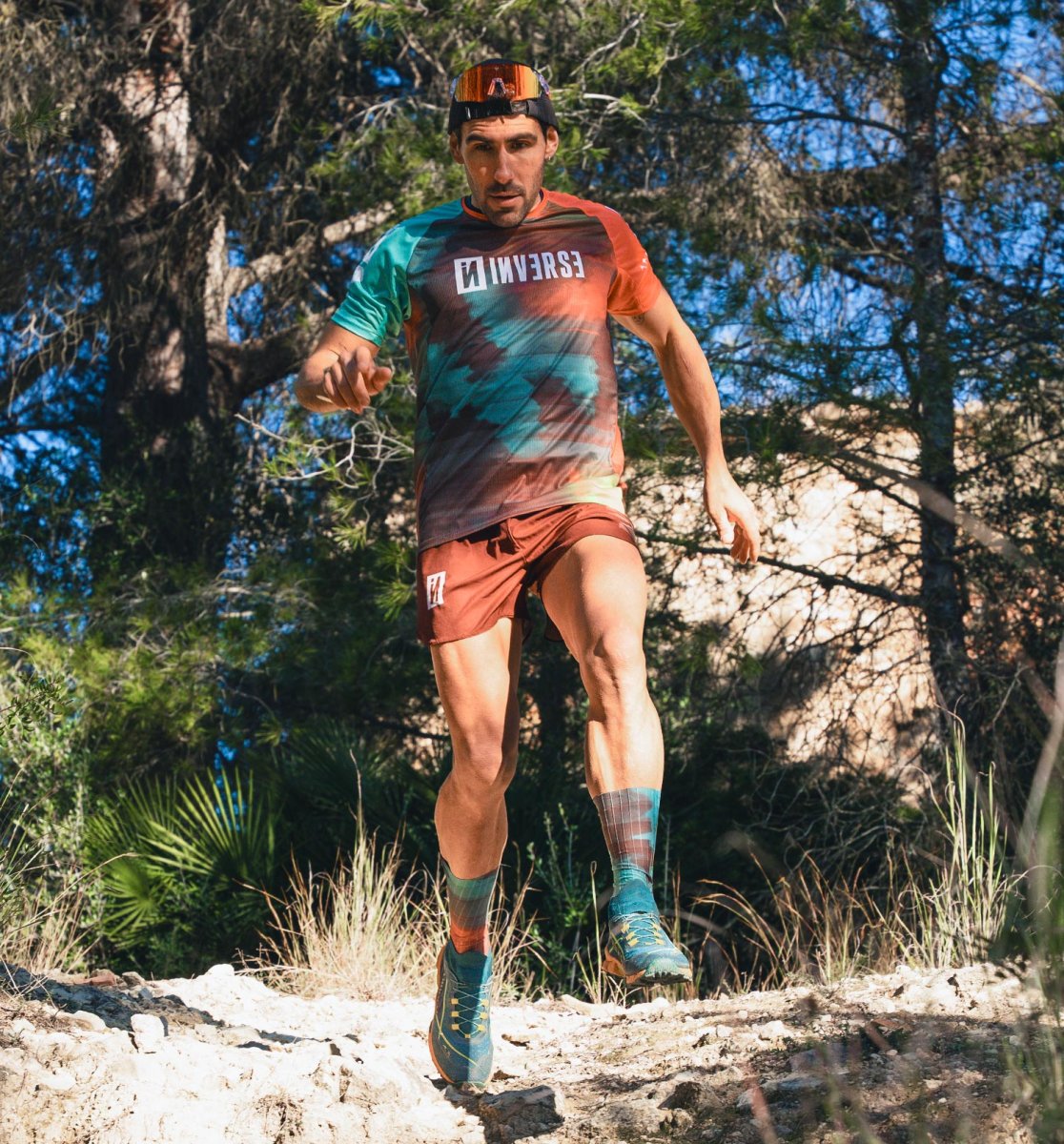 Camiseta running manga corta CHASE (HOMBRE) - Imagen 4