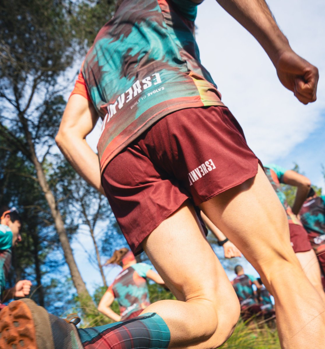 Camiseta running manga corta CHASE (HOMBRE) - Imagen 5