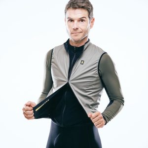 Chaleco reversible PURE TECH ALDER/BLACK (HOMBRE)