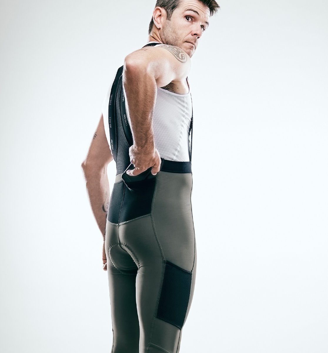 Culotte cargo OUTTER ALASKA KAKI (HOMBRE) - Imagen 4