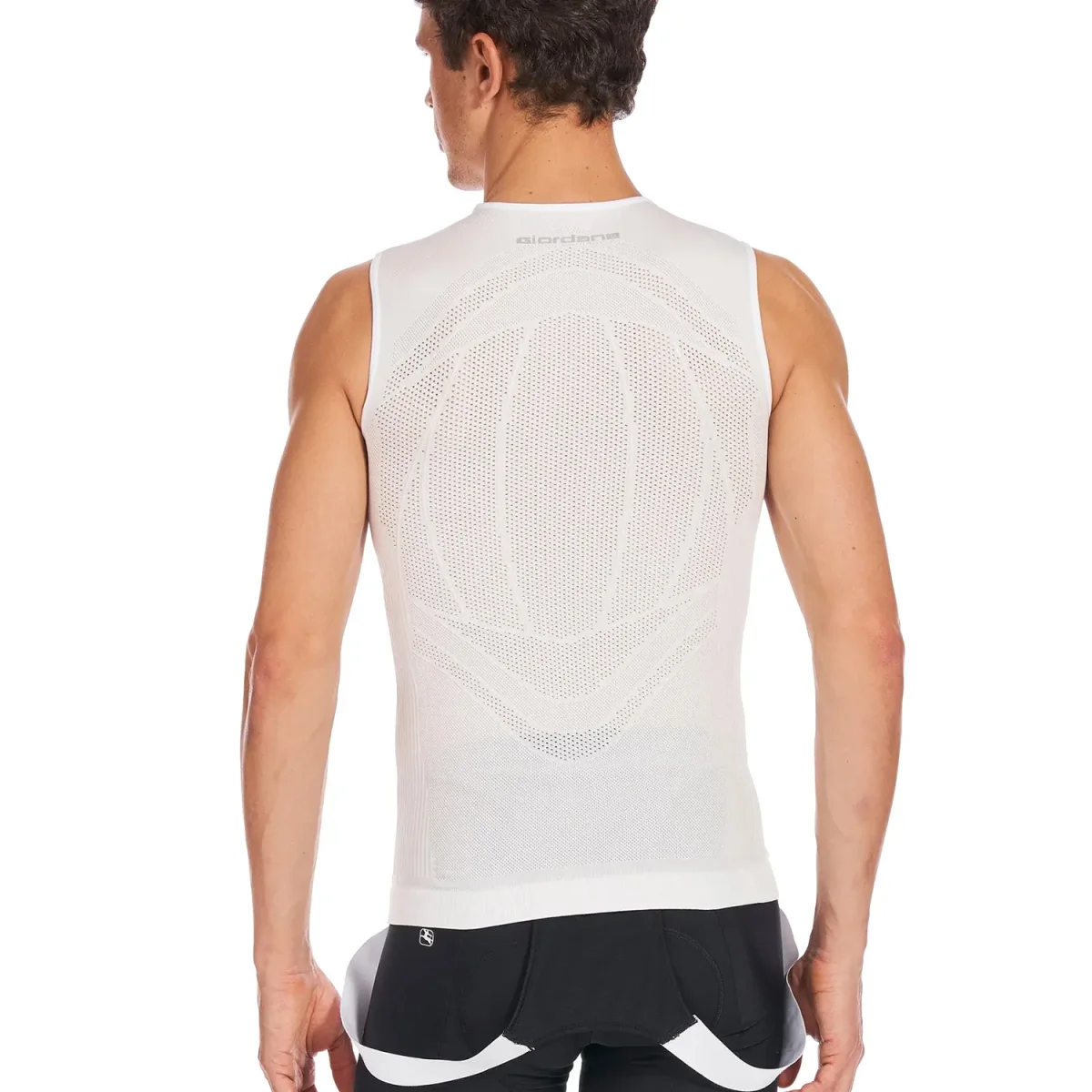 Camiseta interior LIGHTWEIGHT s/mangas Blanco - Imagen 3