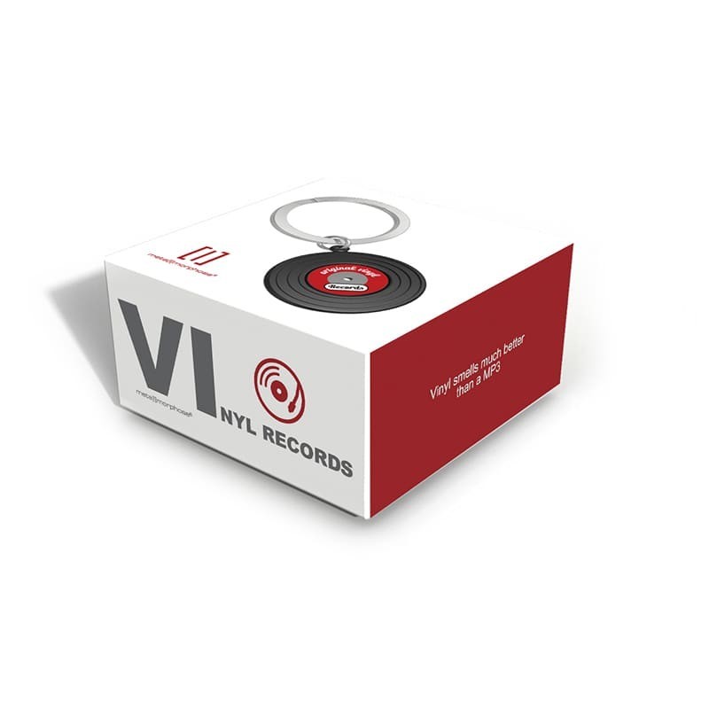 LLAVERO DISCO VINILO RECORDS - Imagen 3