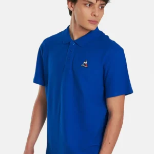 Chomba Le Coq Sportif Polo Pique Essentiel Azul Francia