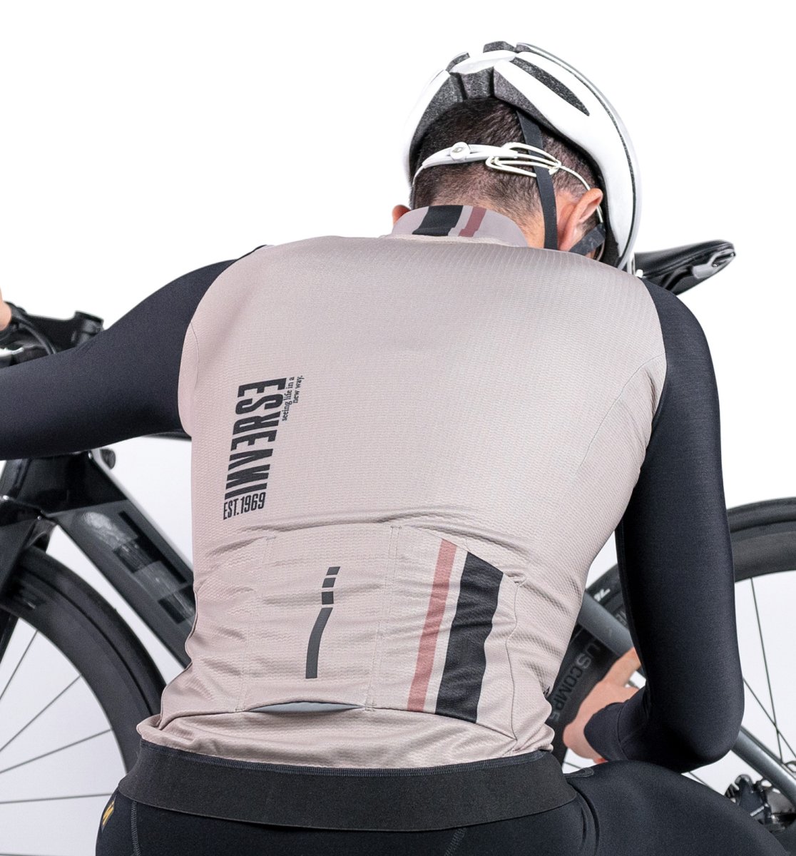 Maillot ciclista manga larga SUBLIM STONE (HOMBRE) - Imagen 5