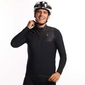 Maillot ciclismo manga larga SLIM PURE (HOMBRE)