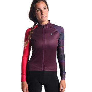 Maillot ciclismo manga larga SCUBA CITIC (MUJER)