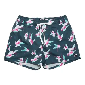 Malla Billabong Printed Lb Pineapple Grooms Niño Verde