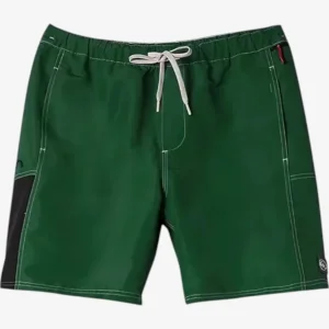 Malla Quiksilver Saturn Drainer Amphibian 18.5 Verde