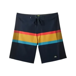 Malla Quiksilver Tb Highline Arch 19 Negro Amarillo