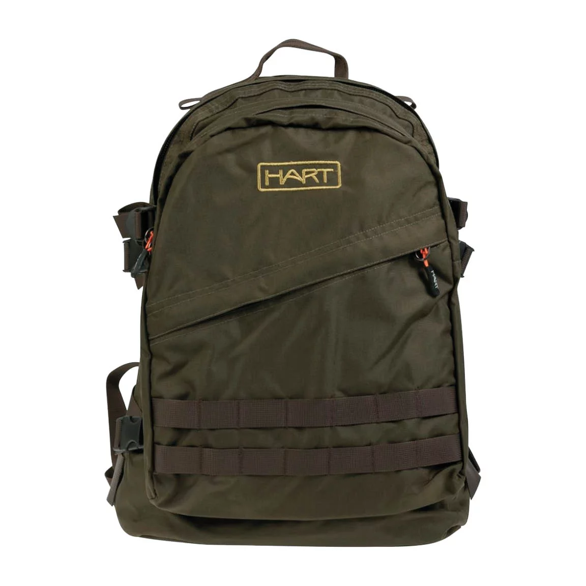 Mochila de caza Hart NB Basepack 35L verde - Imagen 3