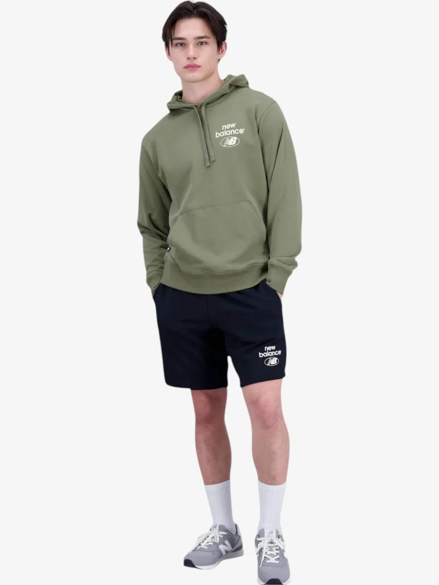 Buzo New Balance Essential Reimagined Verde - Imagen 3