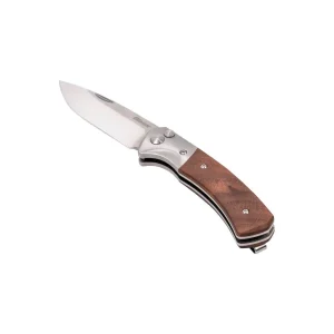 Navaja de caza Blaser con mango de madera
