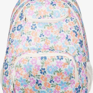 Mochila Roxy Shadow Swell Printed Crudo Floreado
