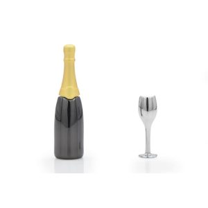 PIN CHAMPAGNE+COPA