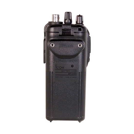 Radio banda aérea para comunicación drones ICOM IC-A6E - Imagen 6