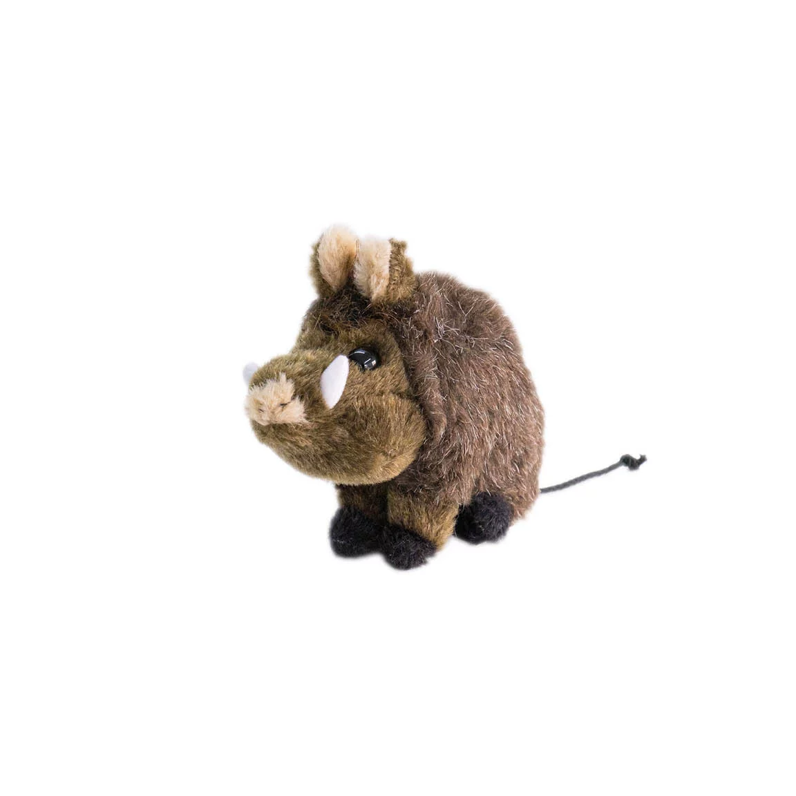 Peluche jabalí pequeño Nature de Brenne 14×15 cm - Imagen 2