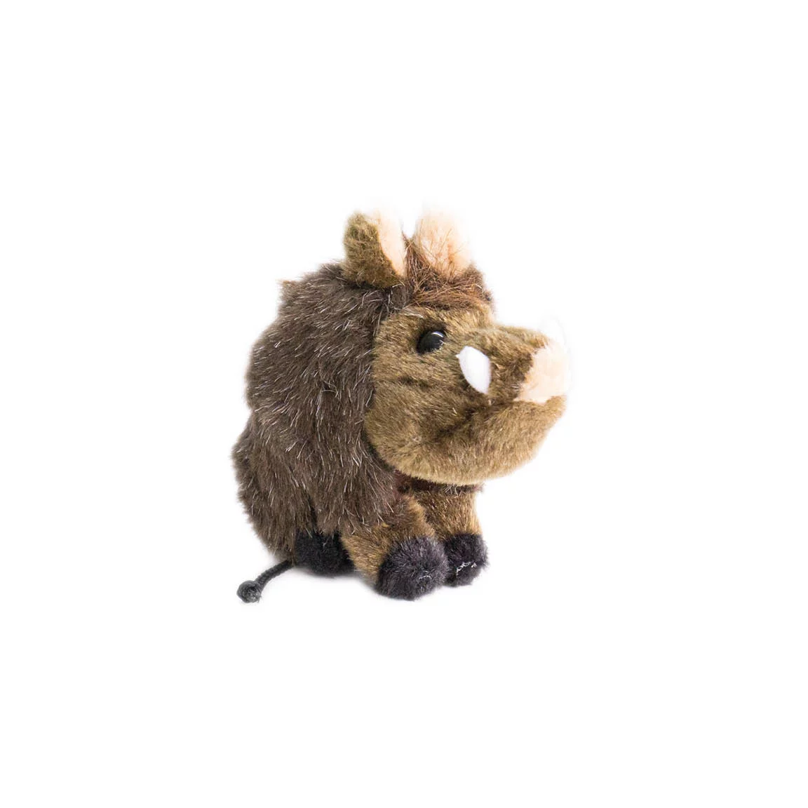 Peluche jabalí pequeño Nature de Brenne 14×15 cm - Imagen 3