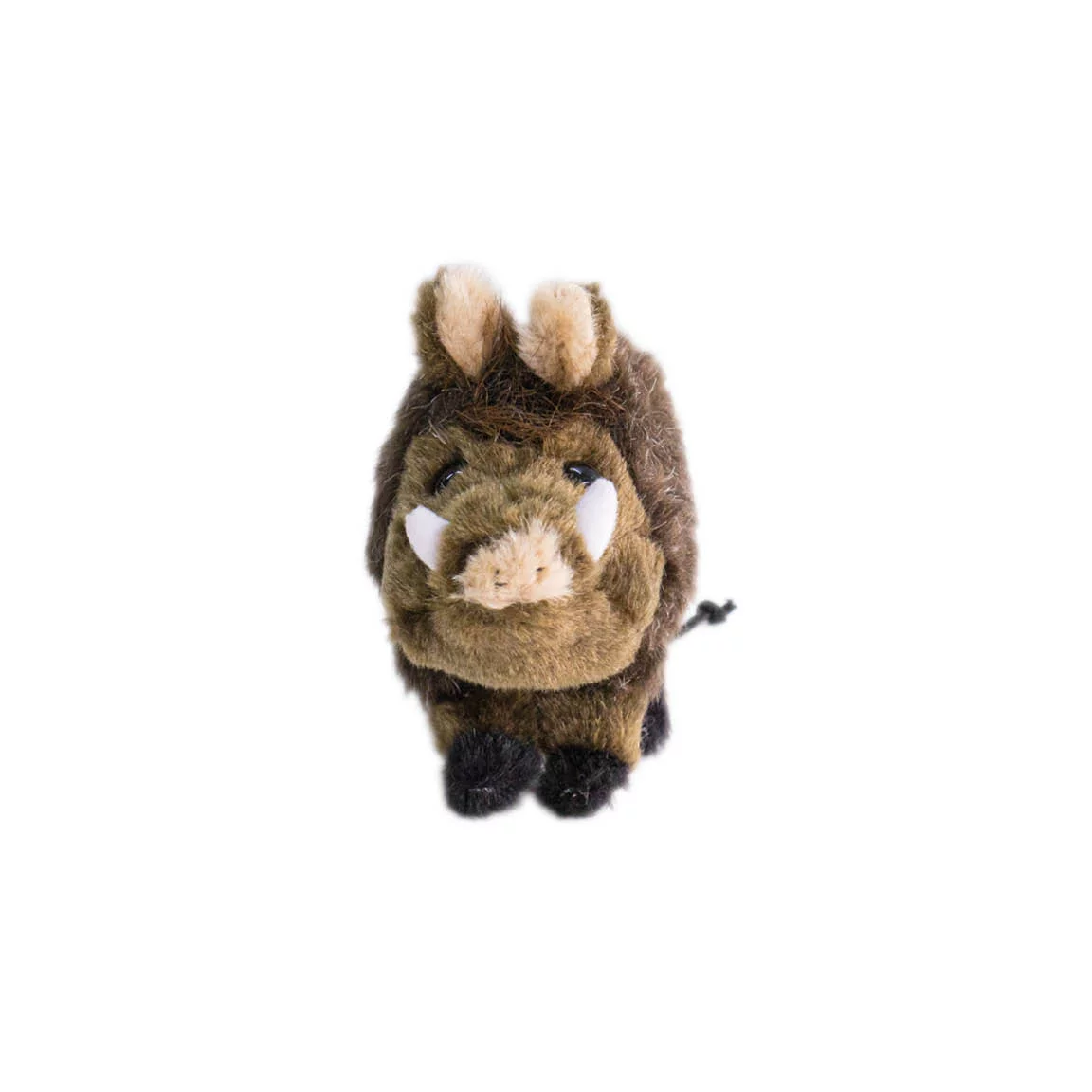 Peluche jabalí pequeño Nature de Brenne 14×15 cm - Imagen 4